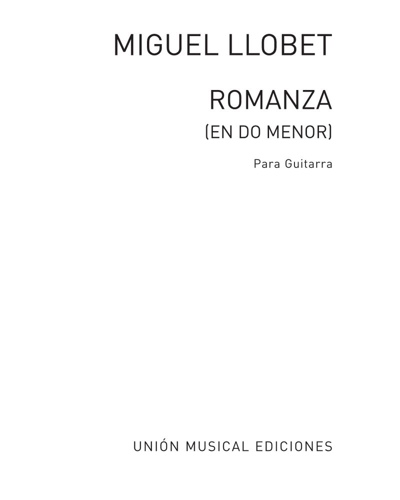 Romanza in C minor — 柳贝特