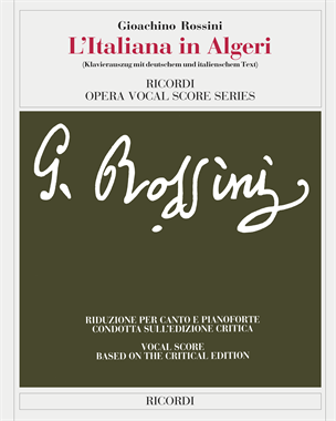 L'italiana in Algeri — 罗西尼