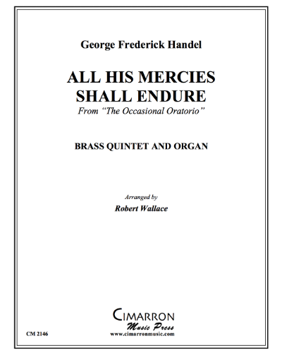 All His Mercies Shall Endure (from 'The Occasional Oratorio') — 亨德尔