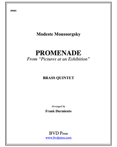 Promenade (from 'Pictures at an Exhibition') — 穆索尔斯基