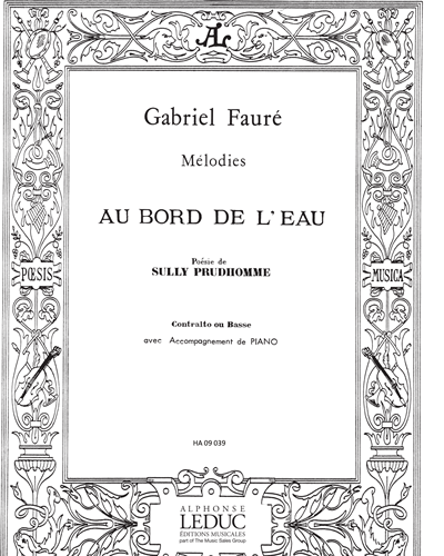Au Bord de l'Eau, op. 8 No. 1 — Gabriel Fauré