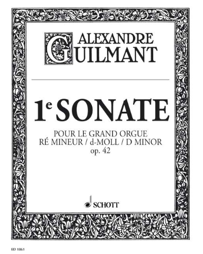 1st Sonata — 吉尔芒