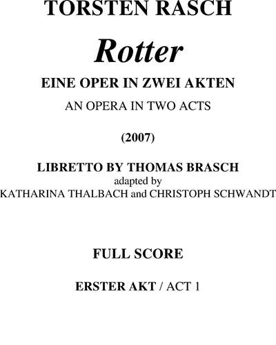 Rotter — Torsten Rasch