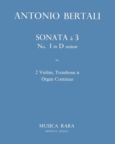 Sonata a 3 Nr. 1 in d-moll — Antonio Bertali