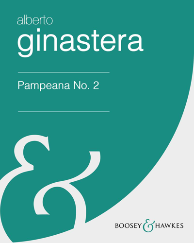 Pampeana No. 2, op. 21a — 希纳斯特拉