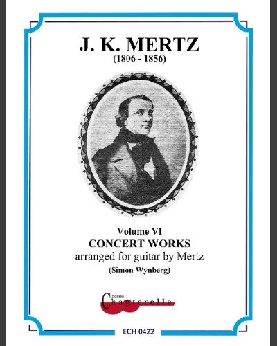 Concert Works — Johann Kaspar Mertz