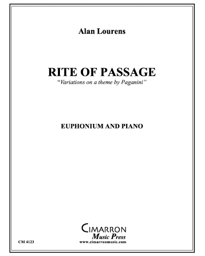 Rite of Passage — Alan Lourens