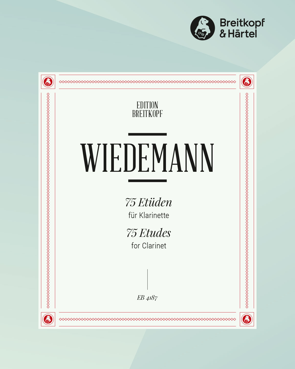 Seventy-five Etudes — Ludwig Wiedemann
