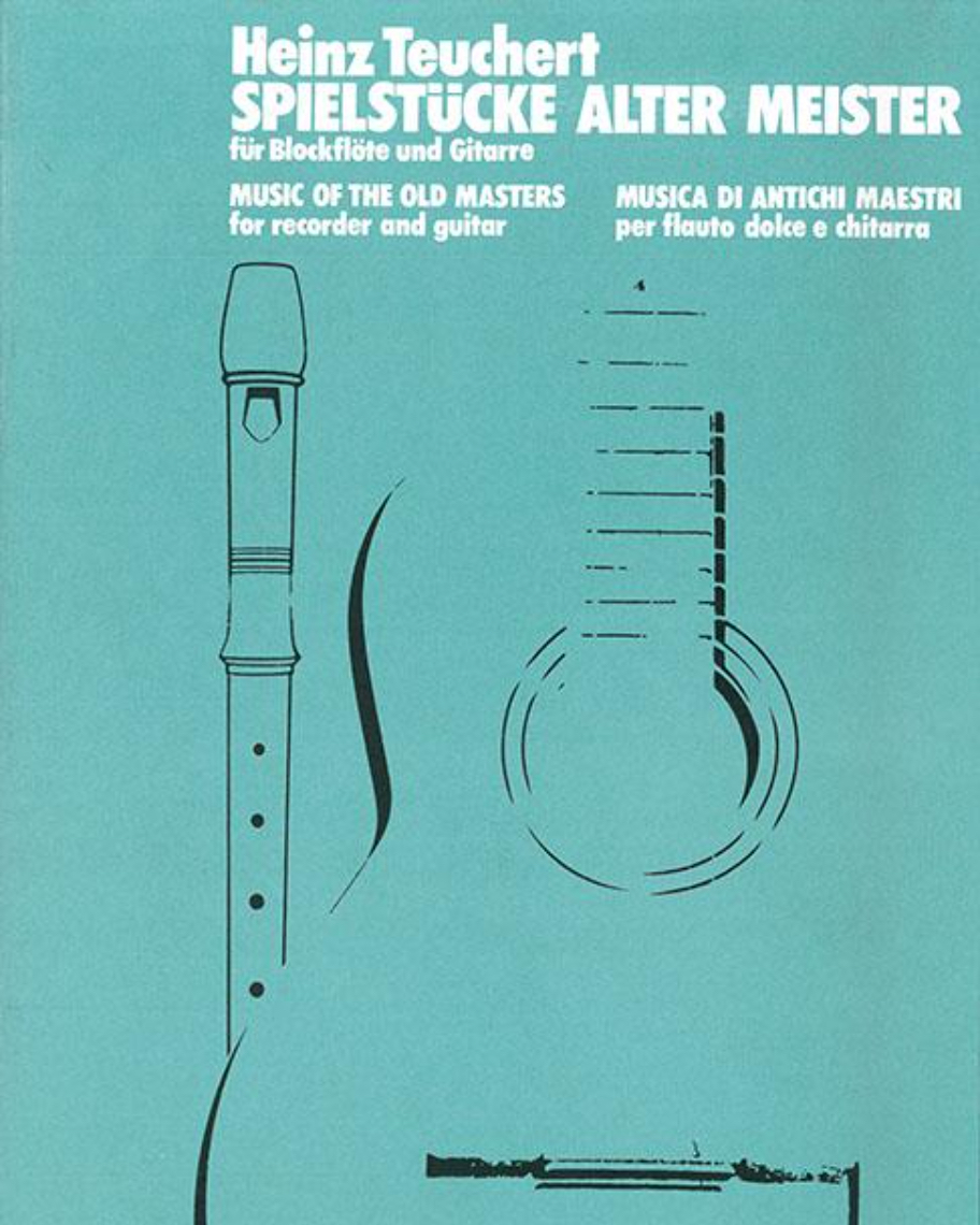 Spielstücke alter Meister — 合集