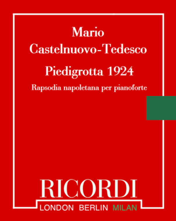Piedigrotta 1924 — 卡斯特尔努奥沃-泰代斯科