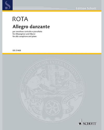 Allegro danzante — 尼诺·罗塔