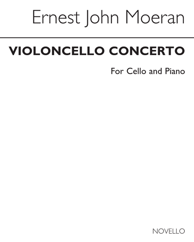 Concerto for Violoncello and Orchestra — Ernest John Moeran
