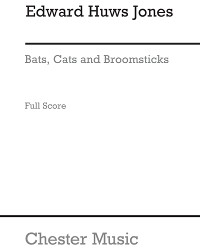 Bats, Cats and Broomsticks — Edward Huws Jones
