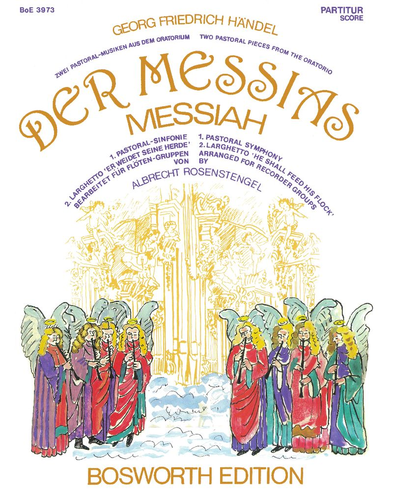 Two Pastoral Pieces (from 'Messiah') — 亨德尔
