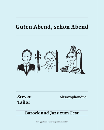 Guten Abend, schön Abend — Steven Tailor