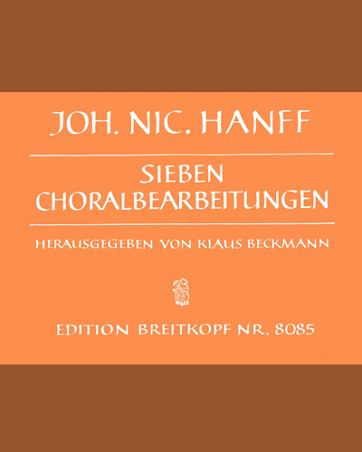 Seven Chorale Preludes — Johann Nikolaus Hanff
