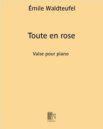 Toute en rose — 瓦尔德退费尔
