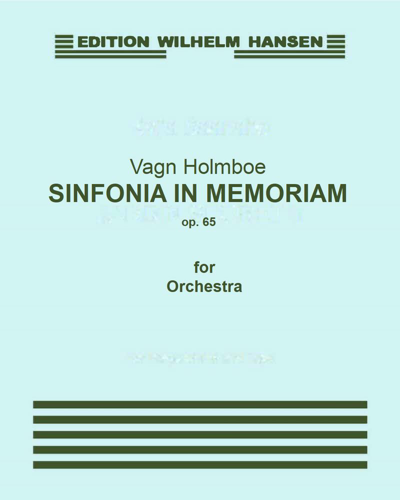 Sinfonia in Memoriam — Vagn Holmboe