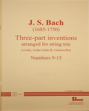 Three-Part Inventions (Nos. 9-15) — 巴赫