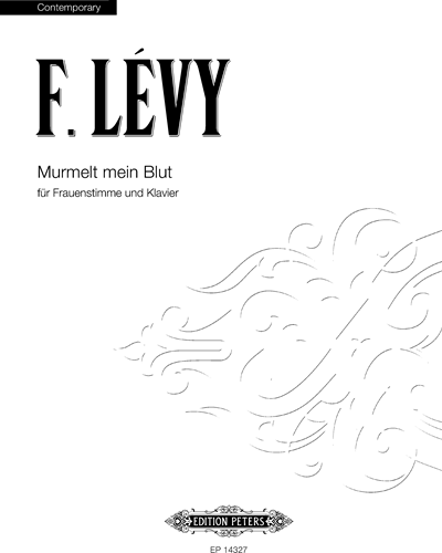Murmelt mein Blut — Fabien Lévy