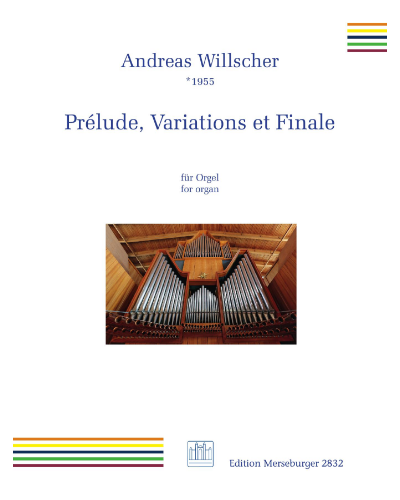 Prelude, Variations et Finale — Andreas Willscher