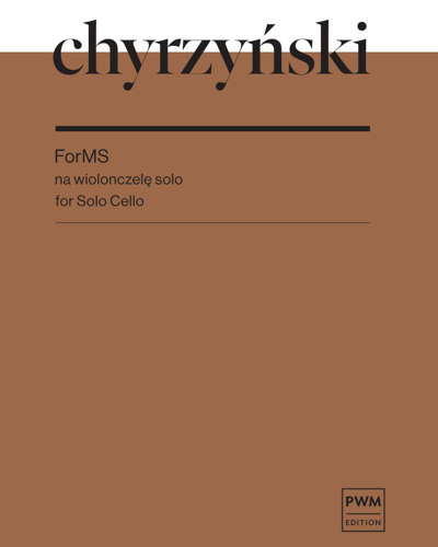 ForMS… — Marcel Chyrzyński