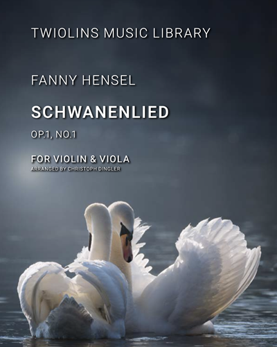 Schwanenlied — 范妮·门德尔松