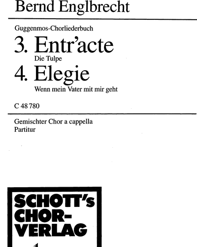 Guggenmos-Chorliederbuch — Bernd Englbrecht