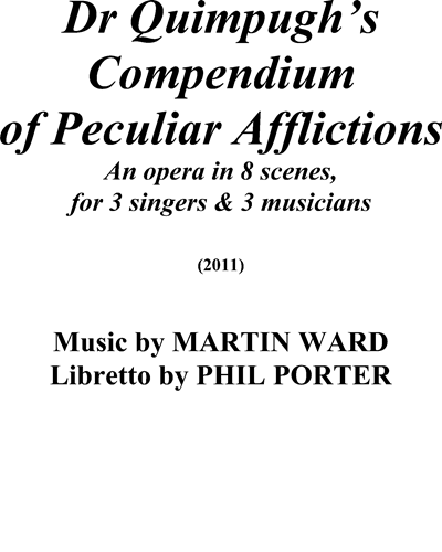 Dr Quimpugh's Compendium of Peculiar Afflictions — Phil Porter