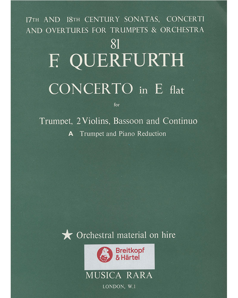 Trumpet Concerto in E-flat major — Franz Querfurth