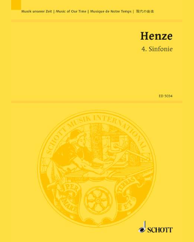 Symphony No. 4 in one movement — 亨策