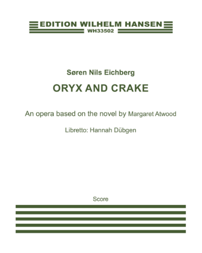 Oryx and Crake — Søren Nils Eichberg