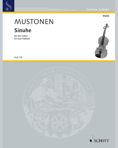 Sinuhe — Olli Mustonen
