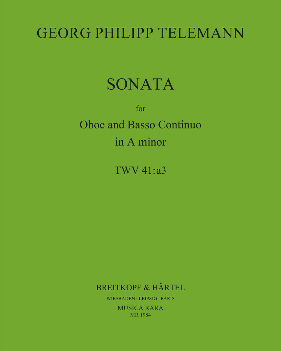 Sonata in a TWV 41:a3 — 泰勒曼