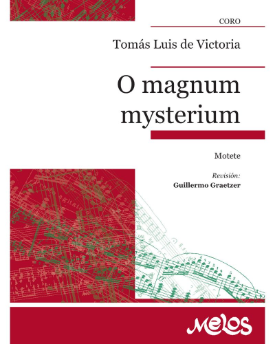 O magnum mysterium — 维多利亚