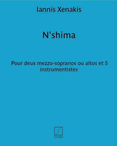 N'shima — 泽纳基斯
