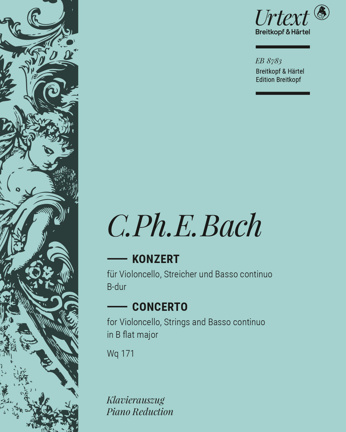 Violoncello Concerto in B flat major, Wq 171 — C.P.E.巴赫