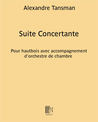 Suite Concertante — Alexandre Tansman