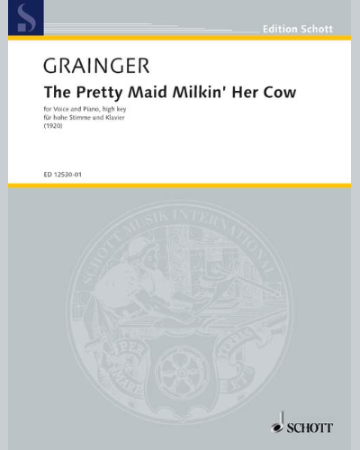 The Pretty Maid Milkin' Her Cow — 珀西·格兰杰