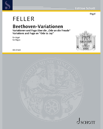 Beethoven Variations — Harald Feller