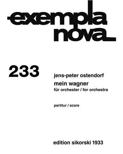 My Wagner — Jens-Peter Ostendorf