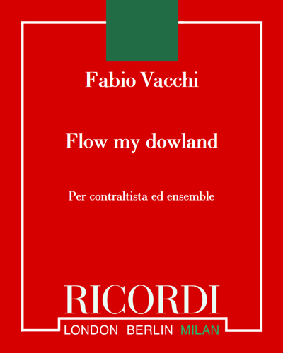 Flow my dowland — Fabio Vacchi