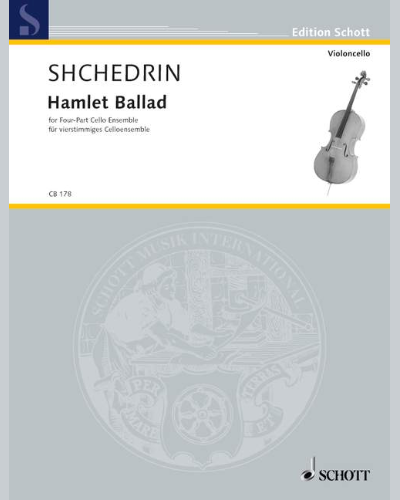 Hamlet Ballad — Rodion Shchedrin