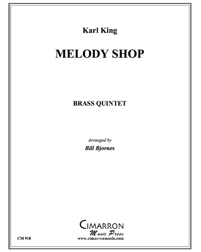 The Melody Shop — Karl King