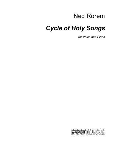 Cycle of Holy Songs — 内德·罗雷姆
