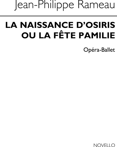The Birth of Osiris (The Family Celebration) — 拉莫