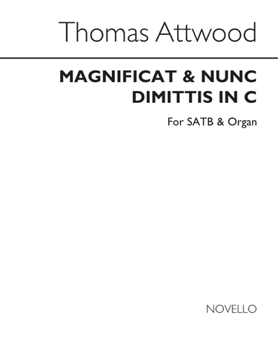 Magnificat & Nunc dimittis (in C) — Thomas Attwood