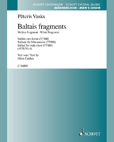 Baltais fragments — 瓦斯克斯