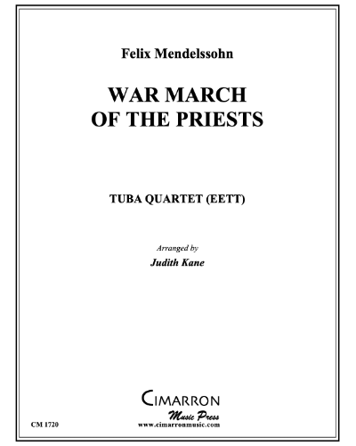 War March of the Priests — 门德尔松