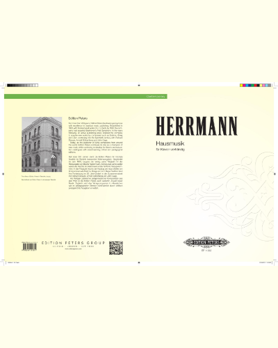 Hausmusik for piano duet — Bernard Herrmann